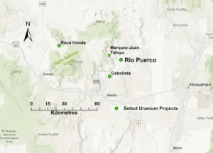 North Shore Announces Binding Term Sheet for Rio Puerco Uranium Project in New Mexico, USA