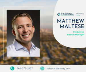 The Maltese Group – Cardinal Financial Expands Access to High-Balance Jumbo Loans for Luxury Home Market